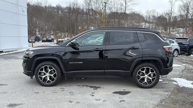 used 2024 Jeep Compass car, priced at $27,299