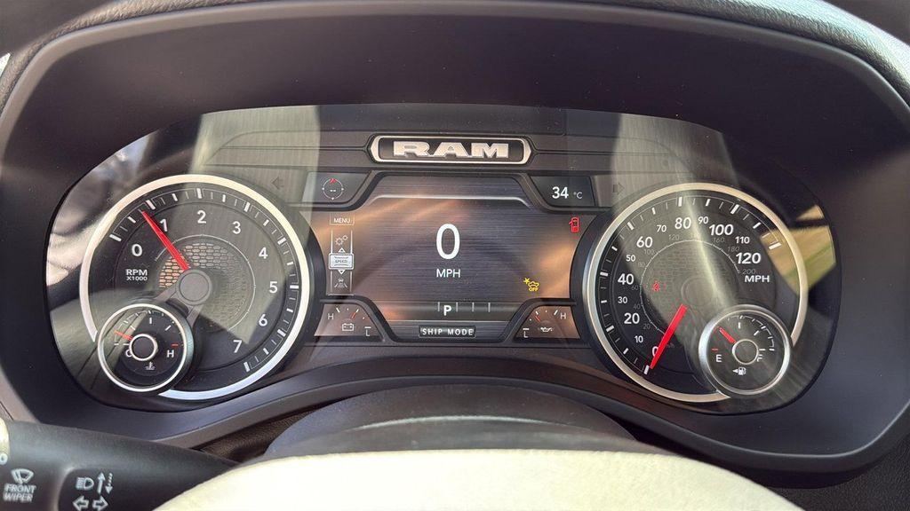new 2026 Ram 1500 car, priced at $55,880