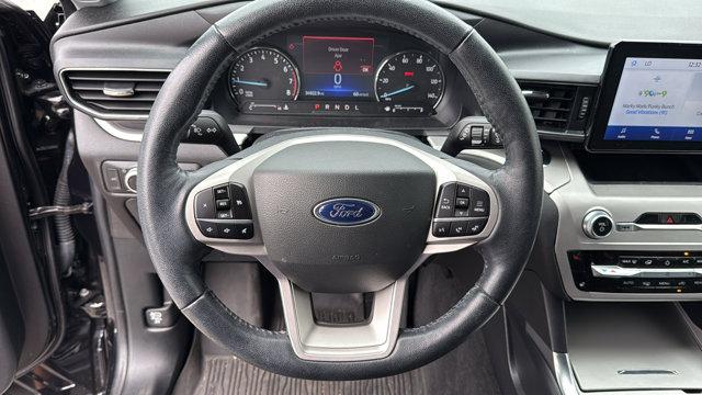 used 2022 Ford Explorer car, priced at $29,491