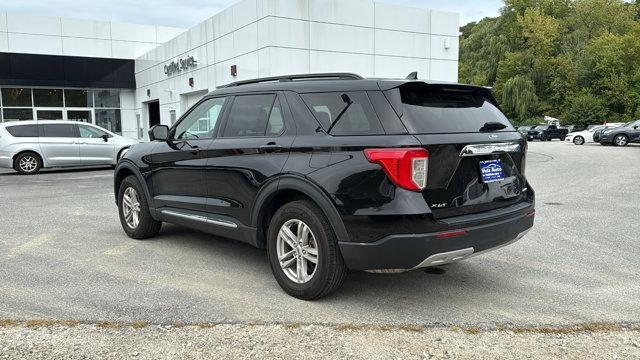 used 2022 Ford Explorer car, priced at $29,491