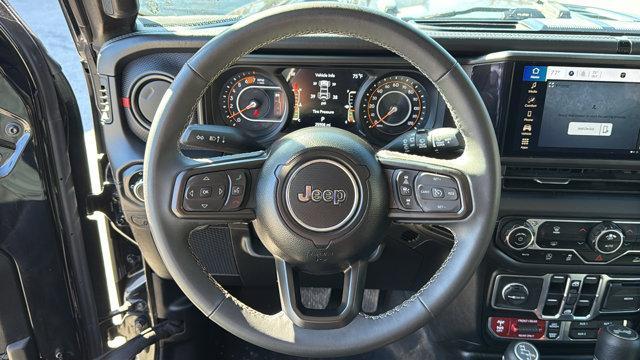 used 2025 Jeep Wrangler car, priced at $41,699