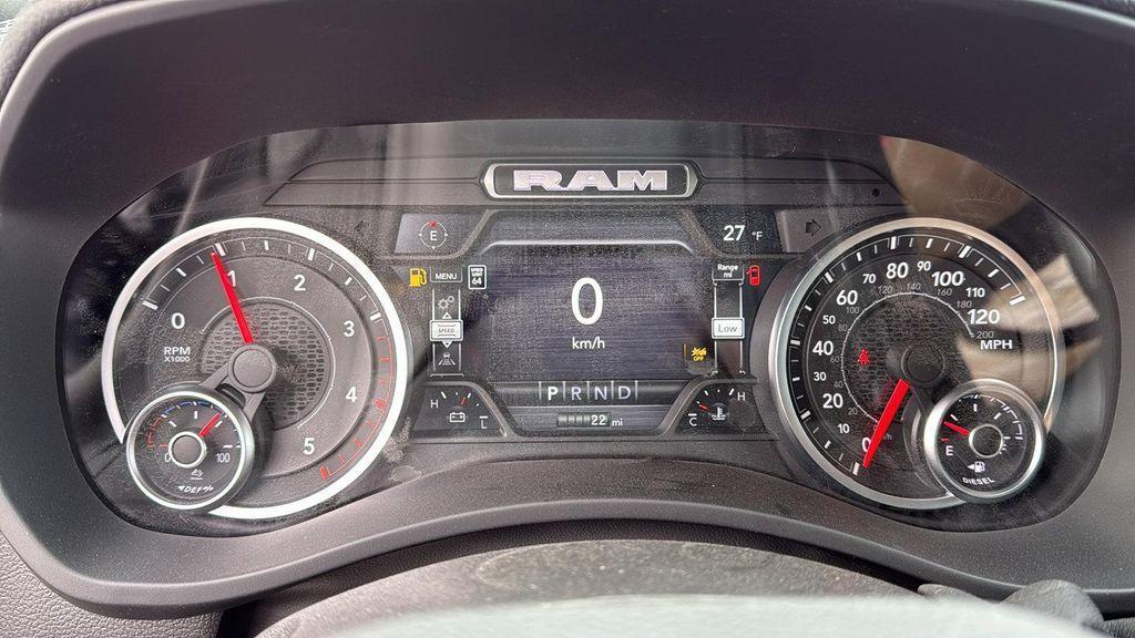 new 2026 Ram 2500 car, priced at $78,498