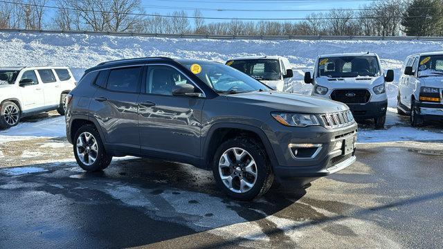 used 2020 Jeep Compass car, priced at $16,199