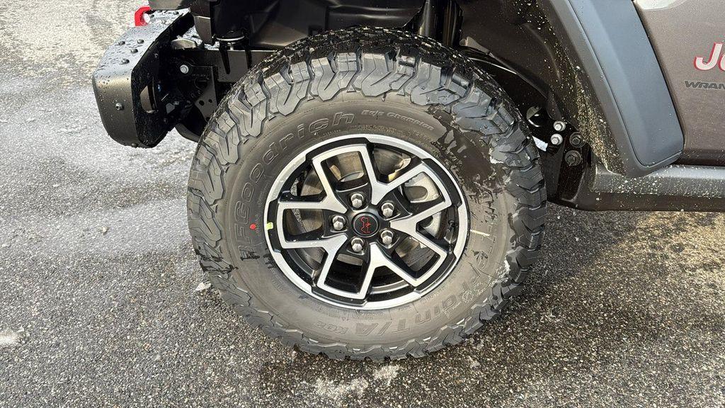 new 2026 Jeep Wrangler car, priced at $63,298