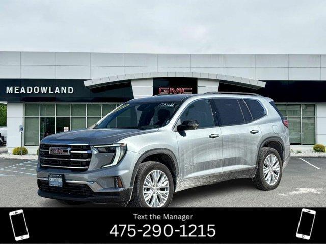 used 2025 GMC Acadia car, priced at $49,775