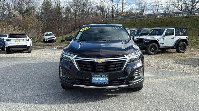 used 2022 Chevrolet Equinox car, priced at $22,498
