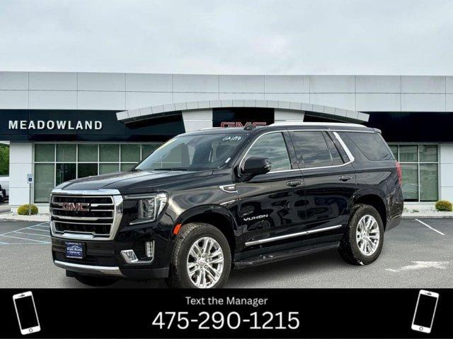 used 2023 GMC Yukon car, priced at $49,999