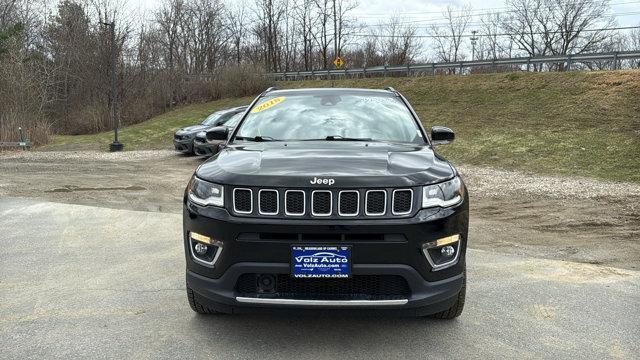 used 2018 Jeep Compass car, priced at $19,990
