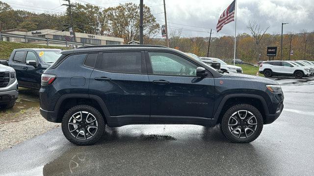 used 2024 Jeep Compass car, priced at $27,997