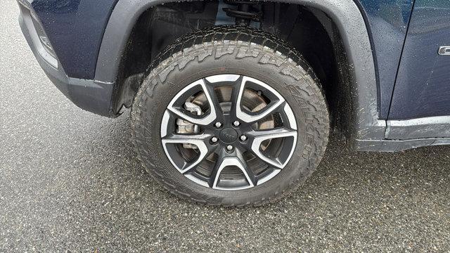 used 2024 Jeep Compass car, priced at $27,997