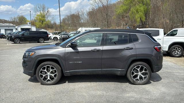 used 2024 Jeep Compass car, priced at $25,990