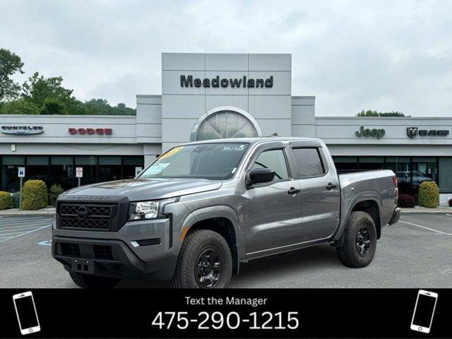 used 2023 Nissan Frontier car, priced at $28,990