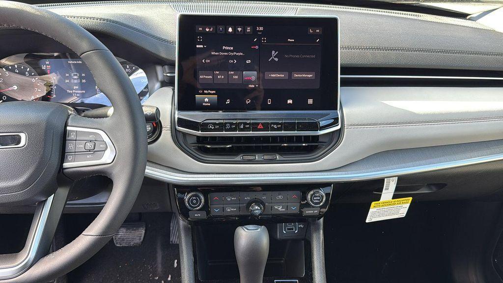 new 2026 Jeep Compass car, priced at $34,598