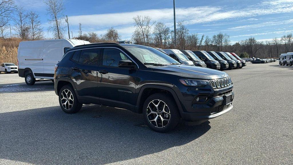 new 2026 Jeep Compass car, priced at $34,598