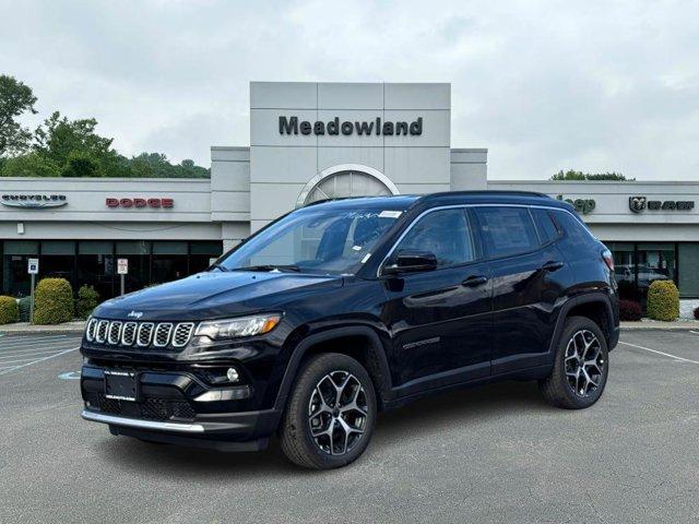 new 2026 Jeep Compass car, priced at $34,598