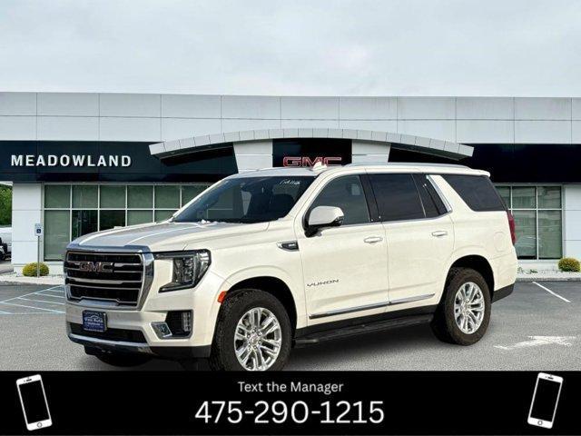 used 2022 GMC Yukon car, priced at $47,999