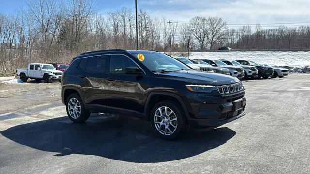 used 2023 Jeep Compass car, priced at $23,990