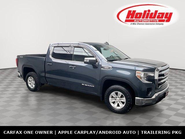 used 2021 GMC Sierra 1500 car, priced at $34,995