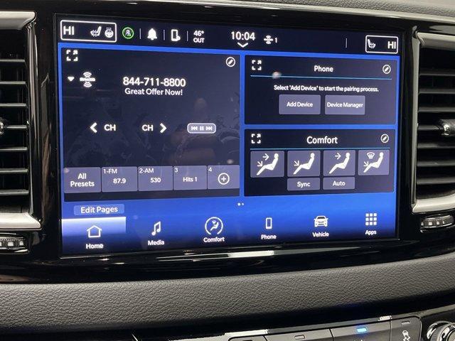 used 2024 Chrysler Pacifica car, priced at $26,995