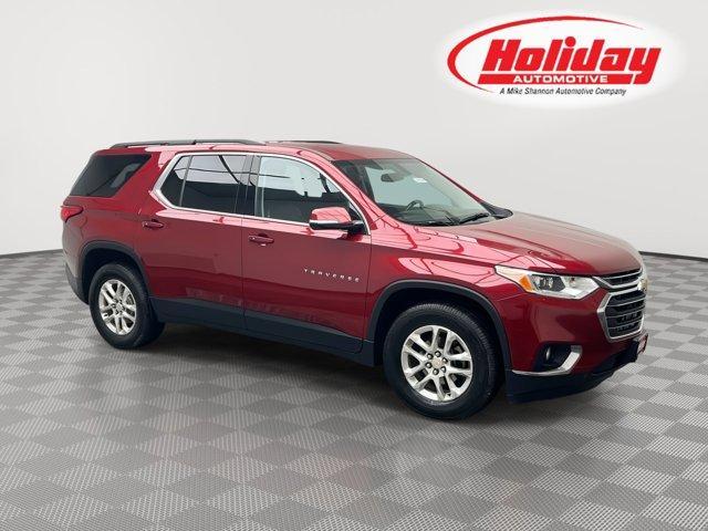 used 2020 Chevrolet Traverse car, priced at $17,995