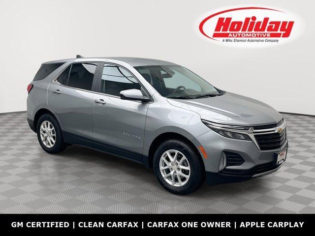 used 2023 Chevrolet Equinox car, priced at $22,995