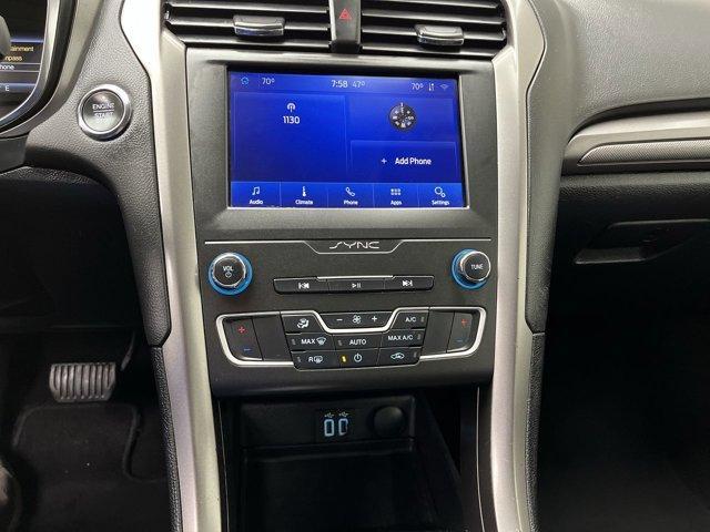 used 2020 Ford Fusion car, priced at $11,995