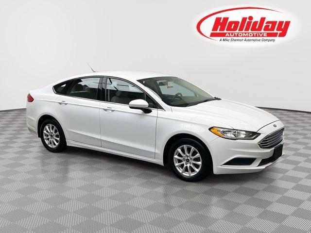 used 2017 Ford Fusion car, priced at $10,995
