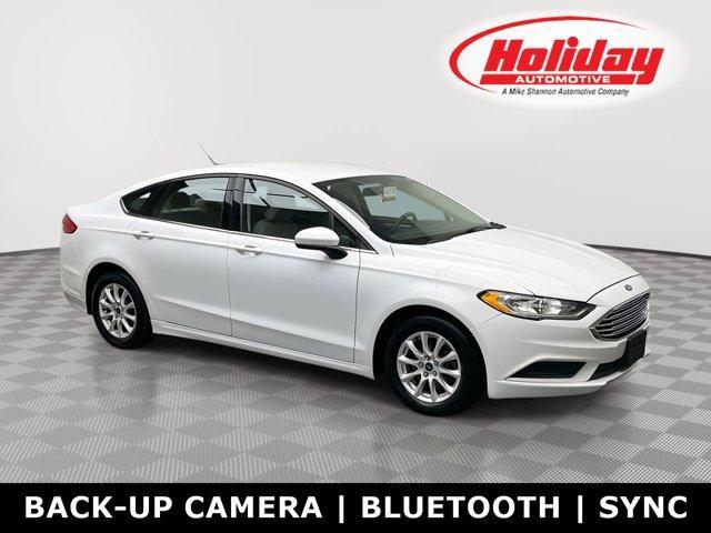 used 2017 Ford Fusion car, priced at $10,995
