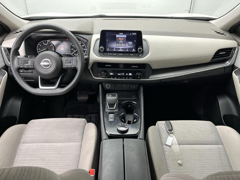 used 2023 Nissan Rogue car, priced at $23,384