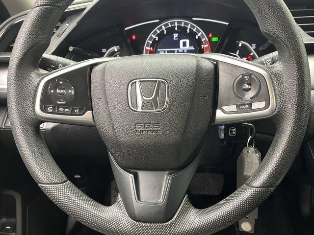used 2017 Honda Civic car, priced at $14,995