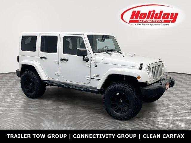 used 2017 Jeep Wrangler Unlimited car, priced at $22,995