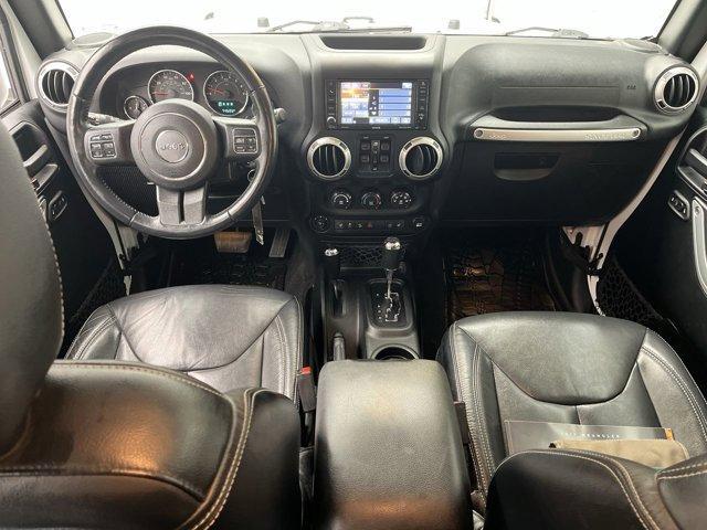 used 2017 Jeep Wrangler Unlimited car, priced at $22,995