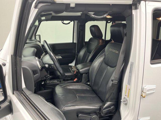 used 2017 Jeep Wrangler Unlimited car, priced at $22,995