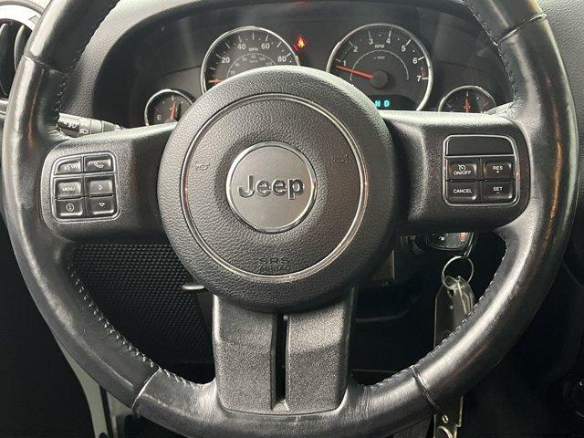 used 2017 Jeep Wrangler Unlimited car, priced at $22,995