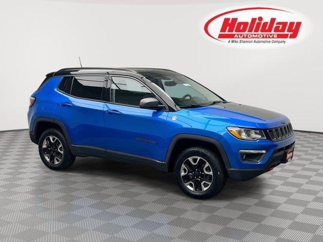 used 2018 Jeep Compass car, priced at $15,995