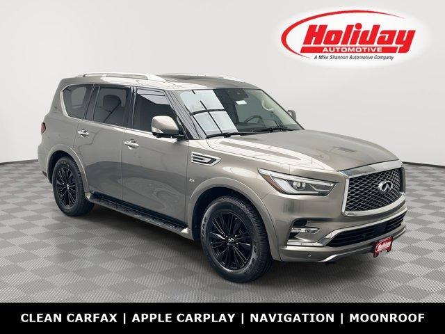 used 2019 INFINITI QX80 car, priced at $23,995
