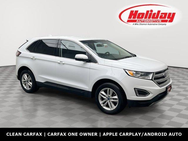 used 2018 Ford Edge car, priced at $13,995