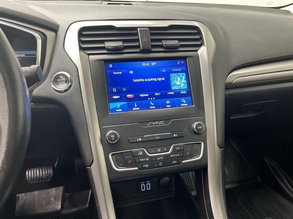 used 2020 Ford Fusion car, priced at $17,394