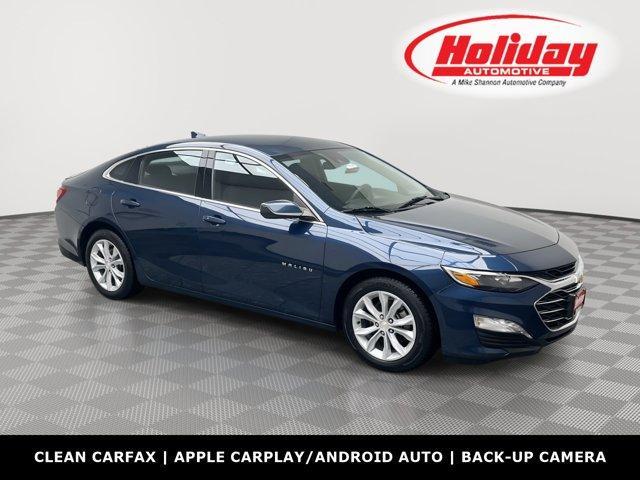 used 2021 Chevrolet Malibu car, priced at $13,995