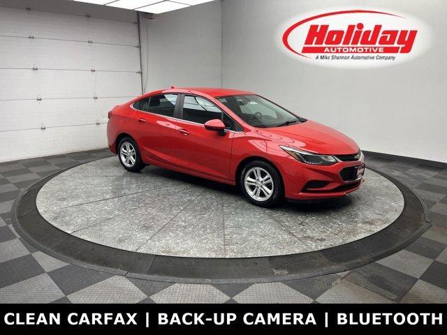 used 2017 Chevrolet Cruze car, priced at $9,995