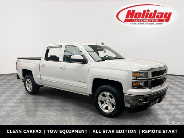 used 2015 Chevrolet Silverado 1500 car, priced at $18,995