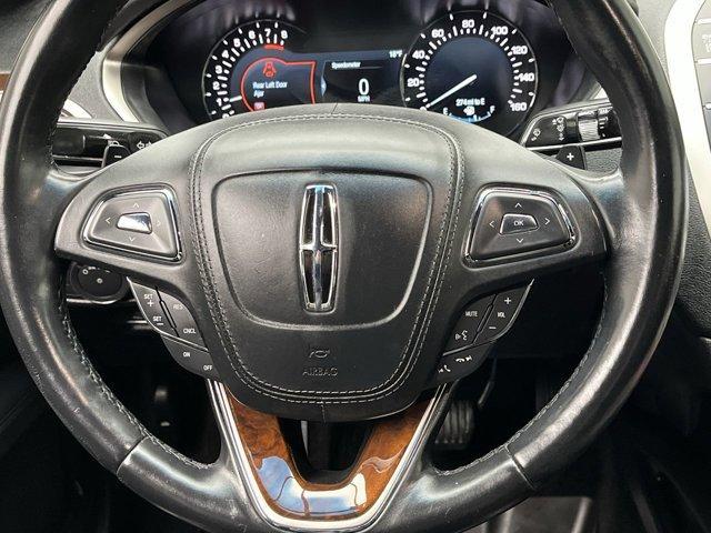 used 2017 Lincoln MKZ car, priced at $14,995