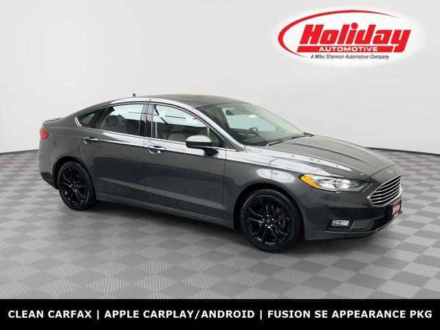 used 2019 Ford Fusion car, priced at $14,995