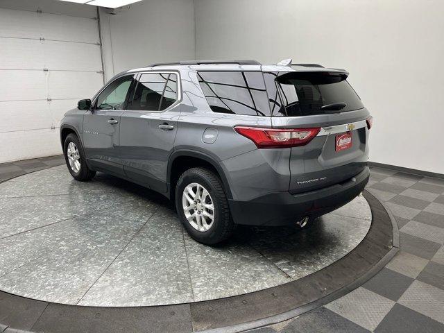 used 2020 Chevrolet Traverse car, priced at $17,384