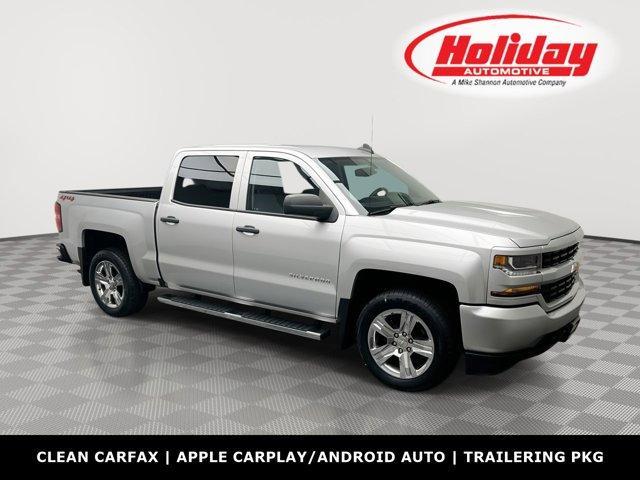used 2018 Chevrolet Silverado 1500 car, priced at $24,995