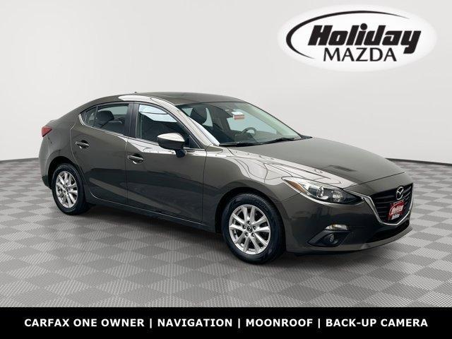 used 2016 Mazda Mazda3 car, priced at $12,995
