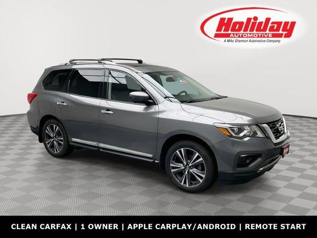 used 2019 Nissan Pathfinder car, priced at $16,995