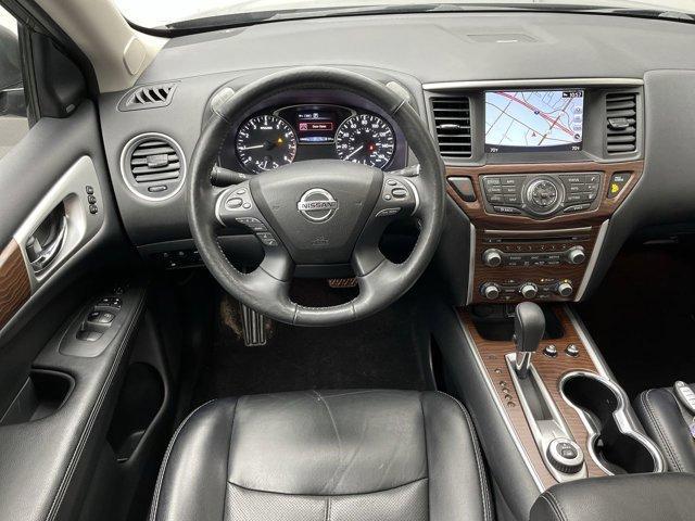 used 2019 Nissan Pathfinder car, priced at $16,995