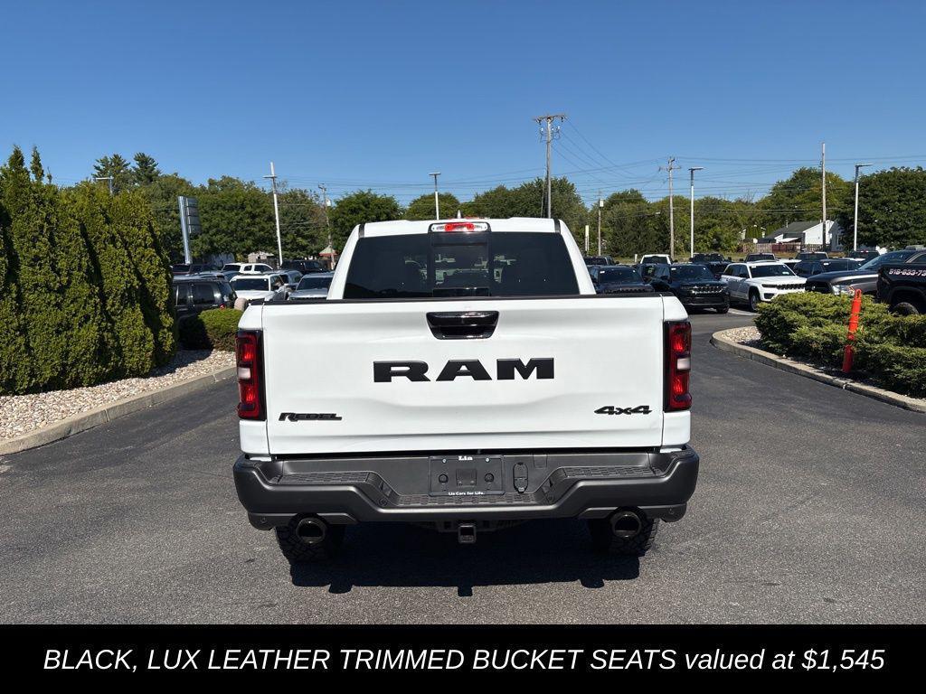 new 2026 Ram 1500 car, priced at $66,870