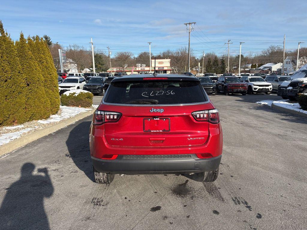 new 2026 Jeep Compass car, priced at $33,135